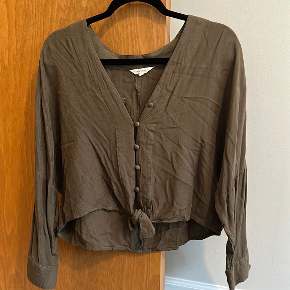 Long sleeve shirt